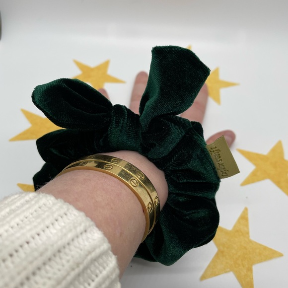 BUNDLE of 9 taylor swift scrunchies set hair ties - Picture 12 of 16